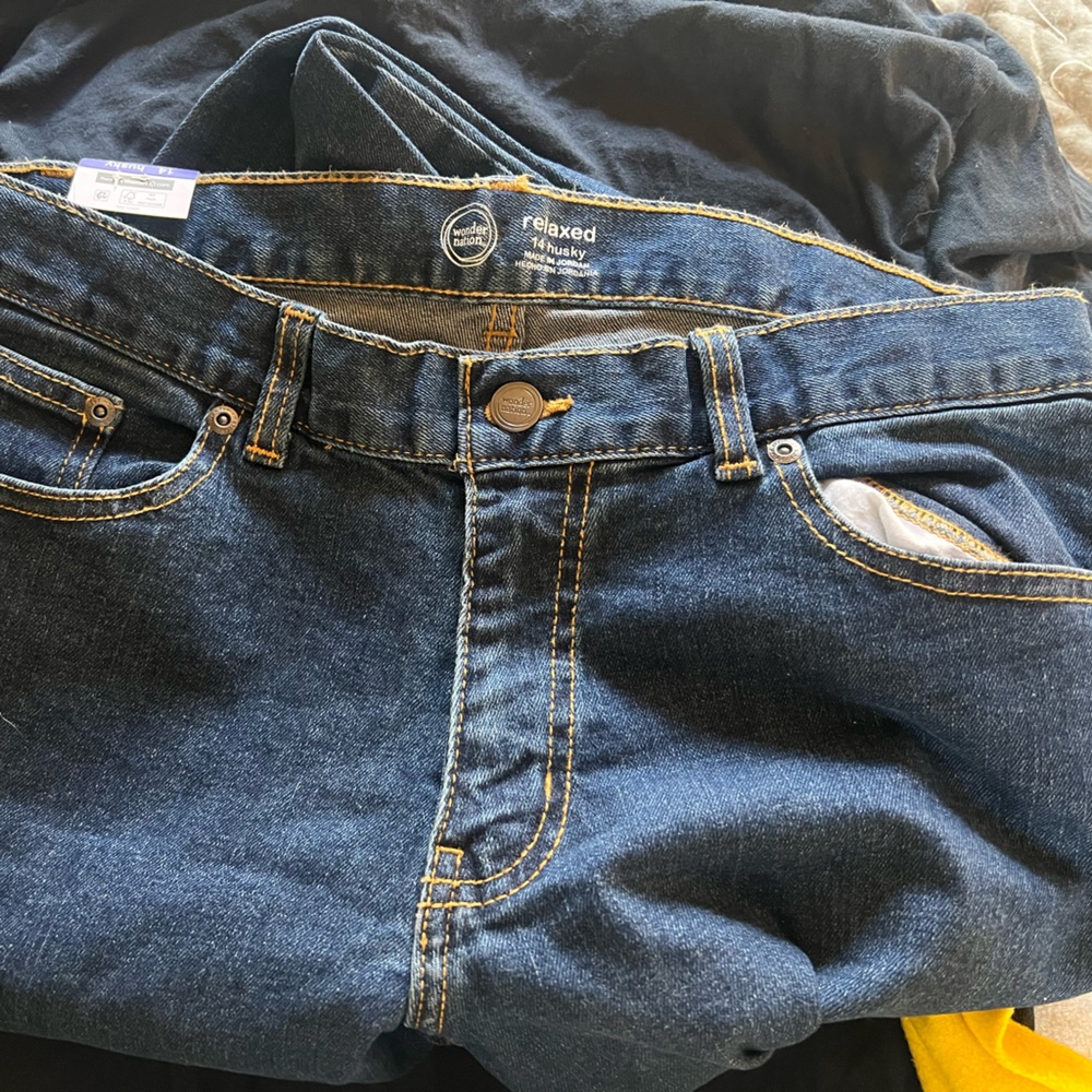 Boys husky jeans